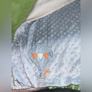 Baby receiving blanket - soft